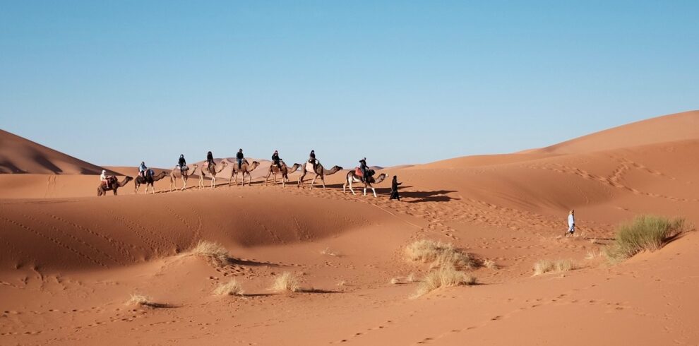 Embark on a captivating 3-day desert journey from Marrakech to Merzouga